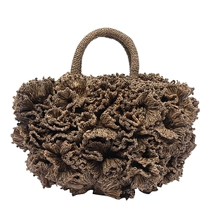 Coral 3D Decoration Handbag