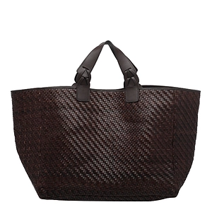 Elmio Medium Woven Tote Bag