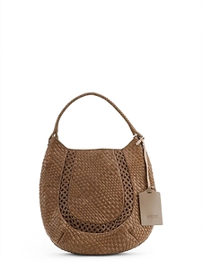 Lamia Woven Shoulder Bag