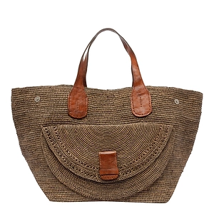 Laza Ii Woven Tote Bag