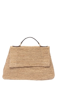 Lahady Foldover-Top Tote Bag
