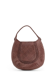 Lamia Woven Shoulder Bag