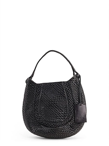 Lamia Woven Shoulder Bag