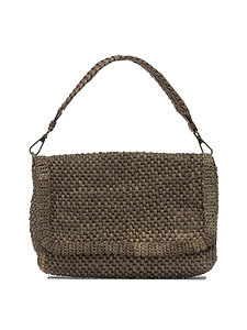 Opera Woven Shoulder Bag