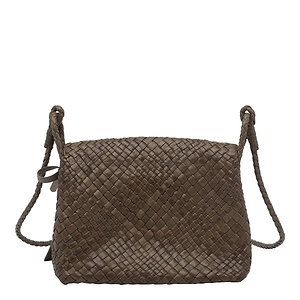 Paris Woven Shoulder Bag