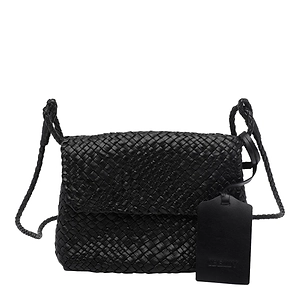Paris Woven Shoulder Bag