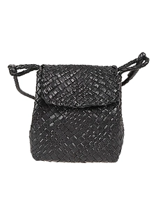 Romance Woven Shoulder Bag