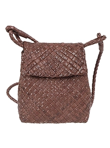 Romance Woven Shoulder Bag