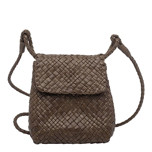 Romance Woven Shoulder Bag