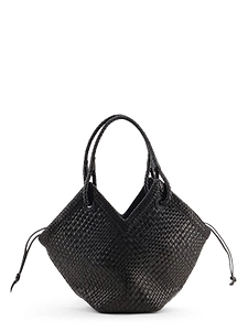 Trinity Medium Woven Tote Bag