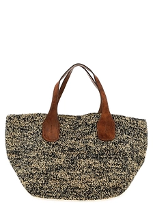 Tokyo Ii Woven Tote Bag