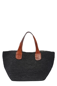 Tokyo Ii Woven Tote Bag