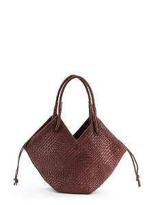 Trinity Medium Woven Tote Bag
