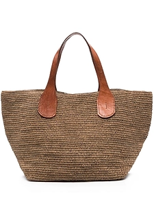 Tokyo Ii Woven Tote Bag