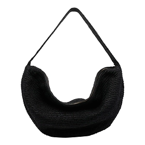 Vibe Woven Zipped Shoulder Bag