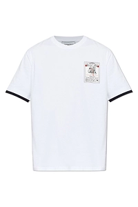 Iceberg Graphic Printed Crewneck T-Shirt