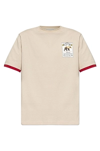 Iceberg Graphic Printed Crewneck T-Shirt
