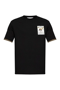 Iceberg Graphic Printed Crewneck T-Shirt