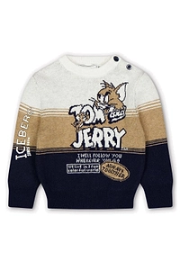 Iceberg Kids Crewneck Logo Detail Jumper