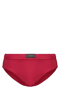 Iceberg Logo Band Swim Briefs