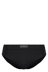 Iceberg Logo-Band Swim Briefs
