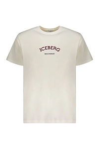 Iceberg Logo Crew-Neck T-Shirt
