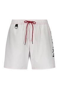 Iceberg Logo Drawstring Swim Shorts