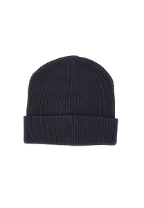 Iceberg Logo-Embroidered Knitted Beanie Hat