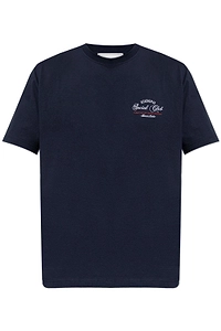 Iceberg Logo Embroidered Crewneck T-Shirt