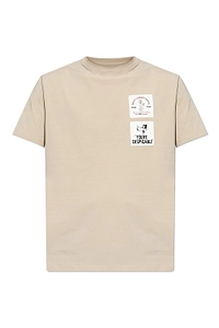Iceberg Logo Patch Crewneck T-Shirt