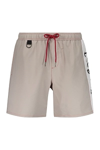 Iceberg Logo Panel Swim Shorts
