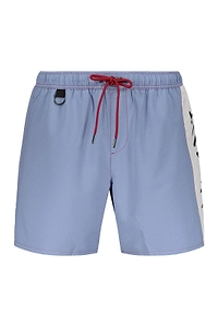 Iceberg Logo Panel Swim Shorts