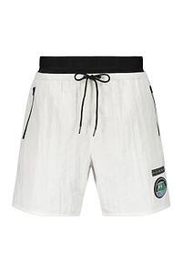 Iceberg Logo-Patch Swim Shorts
