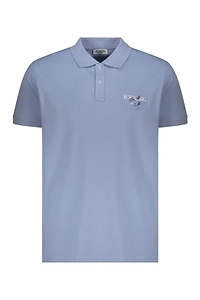 Iceberg Logo Piqué Polo Shirt