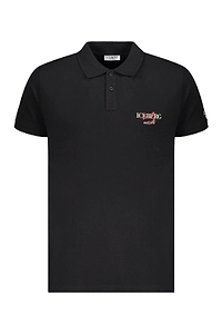 Iceberg Logo Piqué Polo Shirt