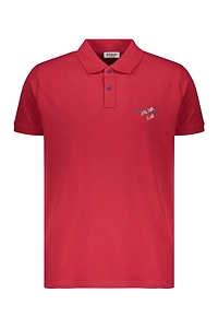 Iceberg Logo Piqué Polo Shirt
