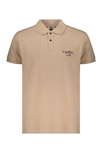 Iceberg Logo Piqué Polo Shirt