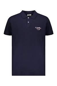 Iceberg Logo Piqué Polo Shirt