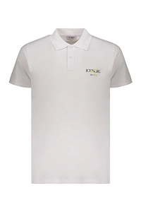 Iceberg Logo Short-Sleeve Polo Shirt
