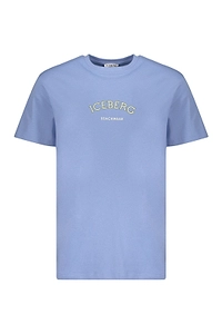 Iceberg Logo Print T-Shirt