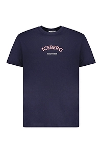 Iceberg Logo Print T-Shirt
