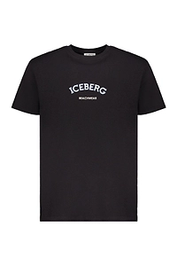 Iceberg Logo Print T-Shirt