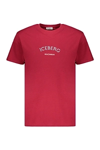 Iceberg Logo Print T-Shirt