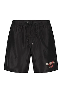 Iceberg Logo Swim Shorts