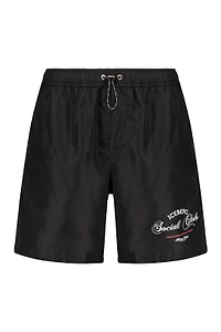 Iceberg Logo Swim Shorts