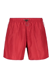 Iceberg Logo Trim Swim Shorts