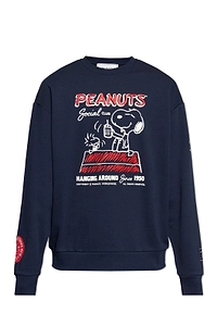 Iceberg Long Sleeve Crewneck Sweatshirt