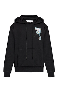 Iceberg Long Sleeve Drawstring Hoodie