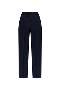 Iceberg Plaid Patterned Pleated Trousers