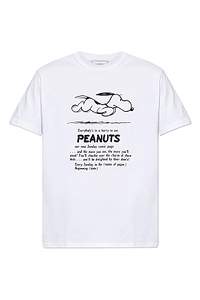 Peanuts Printed Crewneck T-Shirt